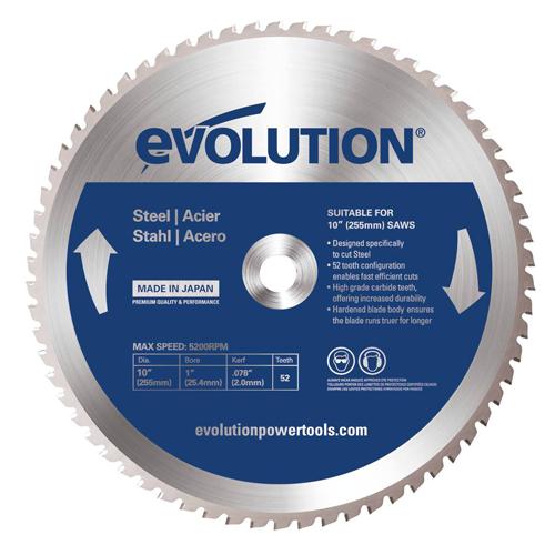 Pílový kotúč EVOLUTION STEEL na oceľ