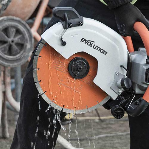 Diamantová píla EVO R300DCT+ a 2x diamantový kotúč EVO PREMIUM a MULTI 305mm