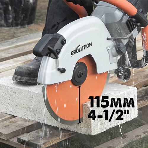 Diamantová píla EVO R300DCT+ a 2x diamantový kotúč EVO PREMIUM a MULTI 305mm