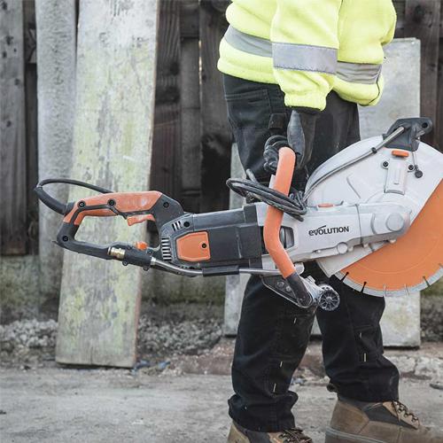 Diamantová píla EVO R300DCT+ a 2x diamantový kotúč EVO PREMIUM a MULTI 305mm