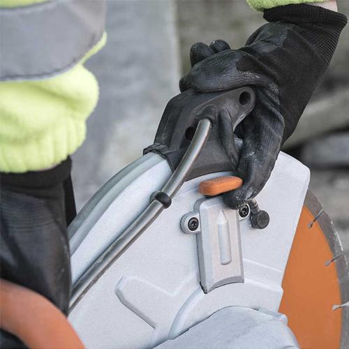 Diamantová píla EVO R300DCT+ a 2x diamantový kotúč EVO PREMIUM a MULTI 305mm